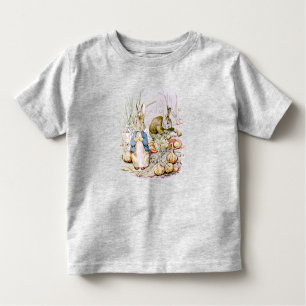 Peter Rabbit und Benjamin Bunny Toddler T - Shirt