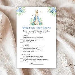 Peter Rabbit Was ist auf deinem Handy Baby Game?