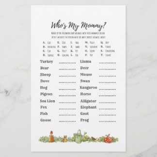 Peter Rabbit | Wer ist meine Mami? | Baby Showspie