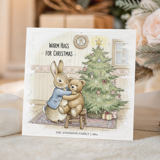 Peter Rabbit Whimsical Storybook Weihnachten (Von Creator hochgeladen)