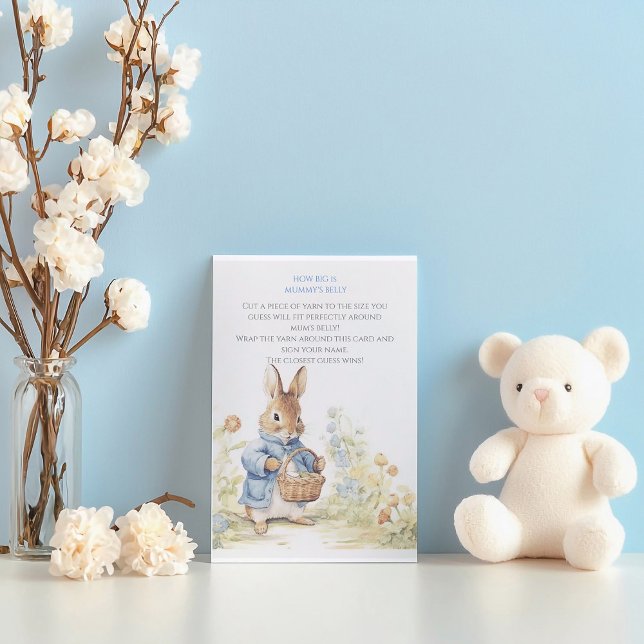Peter Rabbit, wie groß der Bauch der Mama ist (Von Creator hochgeladen)