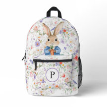 Peter Rabbit Wildblumen Birds Blumenzweige