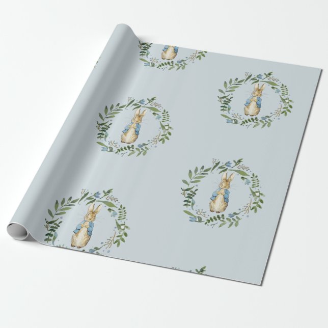 Peter Rabbit Wrapping Paper Geschenkpapier (Ungerollt)