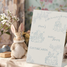 Peter Rabbit's Mama-Duschgeschenk und -karte
