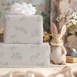 Peter Rabbit's Mutter-Baby-Dusche Geschenkpapier