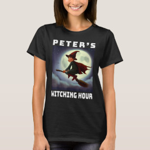 PETER SCHEIDET STUNDE MYSTISCHE ALLUR HALLOWEEN T-Shirt