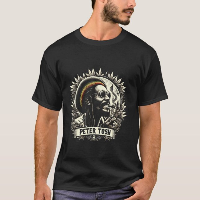 Peter schlägt Reggae T-Shirt (Vorderseite)