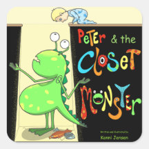 Peter & the Closet Monster, Cover
