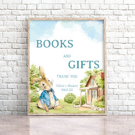 Peter The Rabbit Baby Duschbücher & Geschenke Zeic Poster