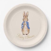 Peter the Rabbit Baby Shower