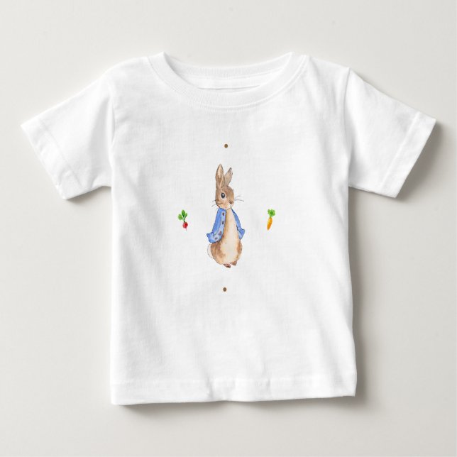 Peter the Rabbit Baby T-shirt (Vorderseite)