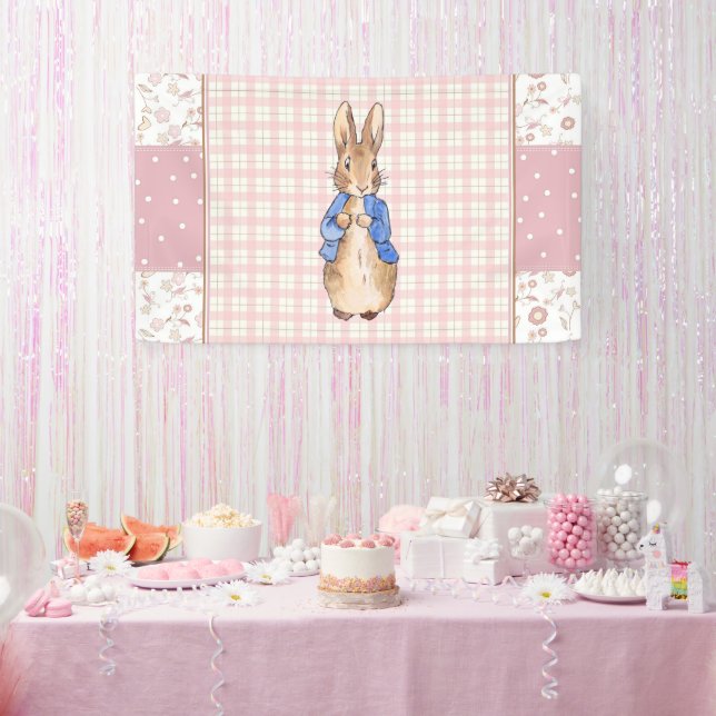 Peter the Rabbit Banner (Party)