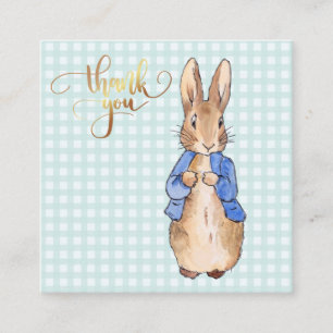 Peter the Rabbit Begleitkarte