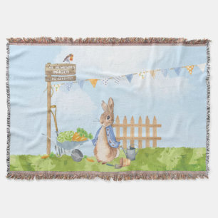 Peter the Rabbit Decke