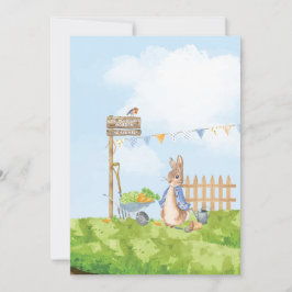 Peter the Rabbit Einladung