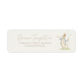 Peter the Rabbit etwas Sonnendusche