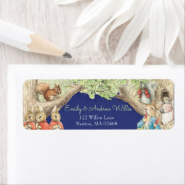 Peter the Rabbit Forest Friends Display Dusche