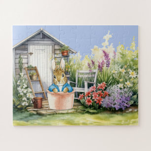 Peter the Rabbit Garden Shed