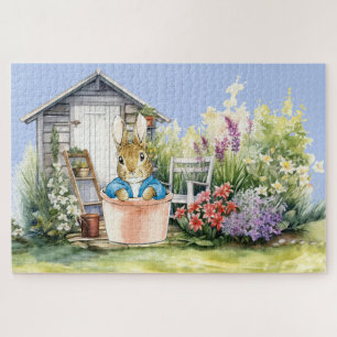 Peter the Rabbit Garden Shed