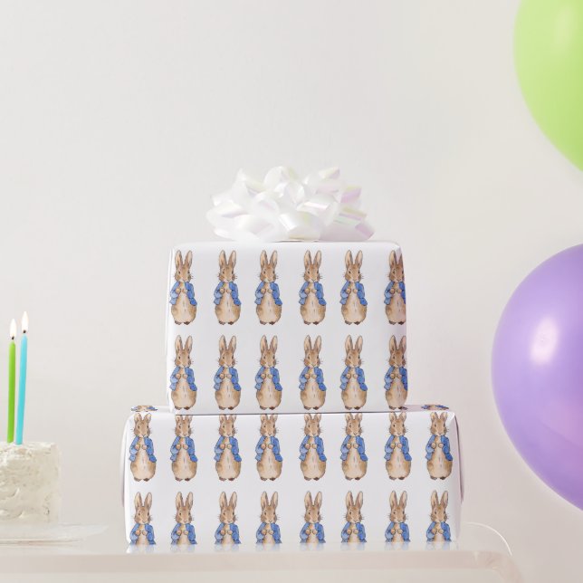 Peter the Rabbit Geschenkpapier (Partygeschenke)