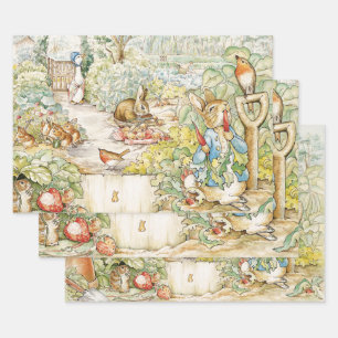 Peter the Rabbit Geschenkpapier Set