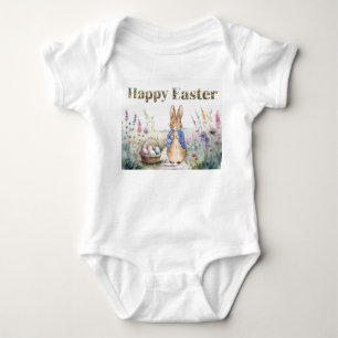 Peter the Rabbit Happy Oaster Baby Strampler