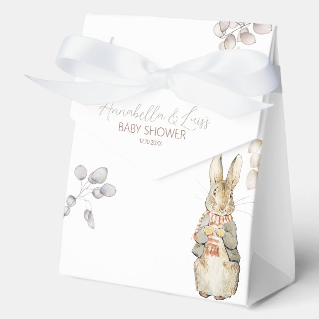 Peter the Rabbit Herbst Herbst Winter Baby Dusche Geschenkschachtel (Vorderseite)