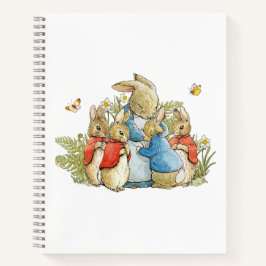 Peter the Rabbit Josephine Bunny Notizbuch