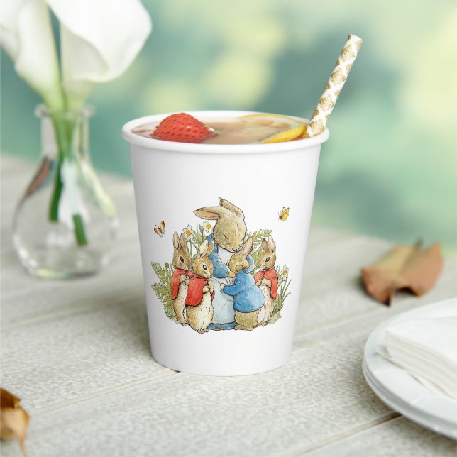 Peter the Rabbit Josephine Bunny Pappbecher (In Situ)