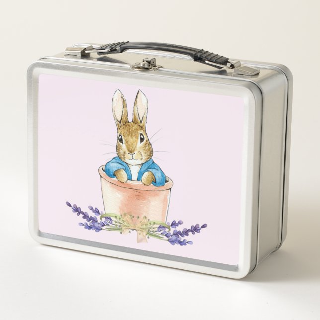 Peter the Rabbit Metall Brotdose (Vorderseite)