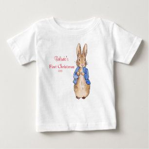 Peter the Rabbit Personalize Baby T-shirt