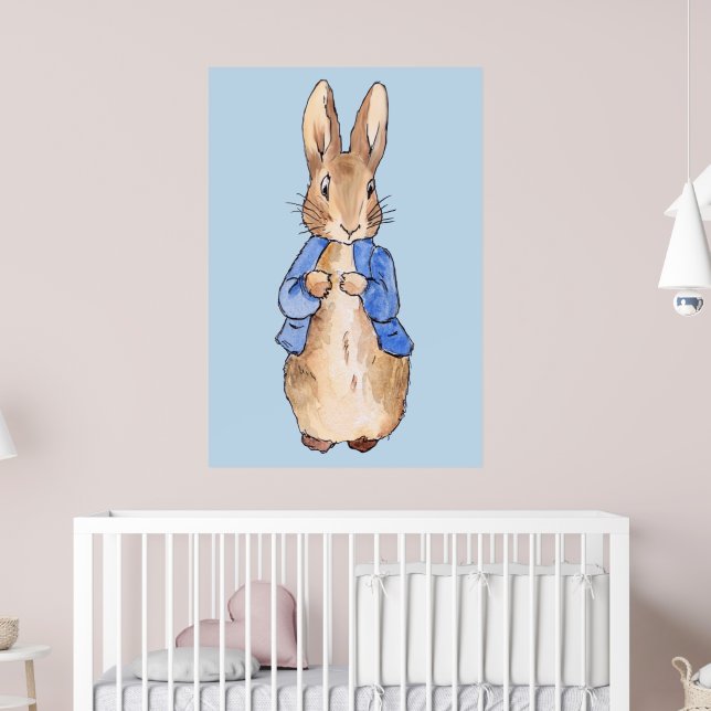 Peter the Rabbit Poster (Kinderzimmer 2)