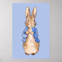 Peter the Rabbit Poster