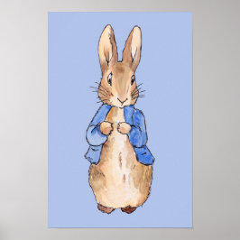 Peter the Rabbit Poster