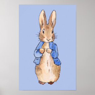 Peter the Rabbit Poster