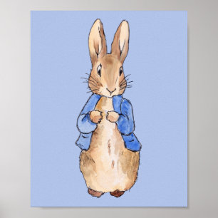 Peter the Rabbit Poster