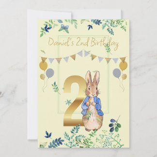Peter the Rabbit - Zweite Einladung zum Geburtstag