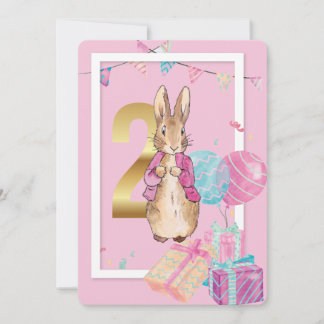 Peter the Rabbit - Zweite Einladung zum Geburtstag
