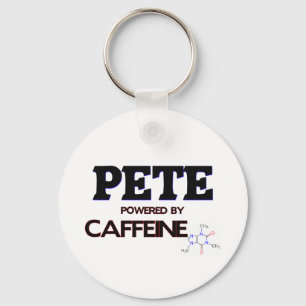 Peter trieb durch Koffein an Schlüsselanhänger