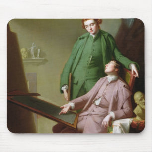 Peter und James Romney, 1766 (Öl auf Leinwand) Mousepad