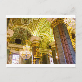 Peter und Paul Festung St. Petersburg Russland Postkarte