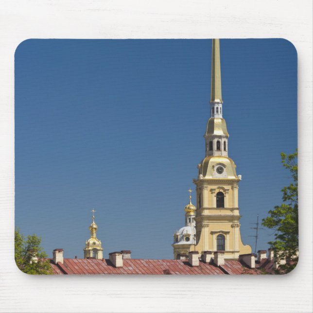 Peter-und-Paul-Kathedrale Mousepad (Vorne)