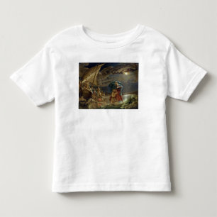 Peter Walks on Water, 1806 Kleinkind T-shirt