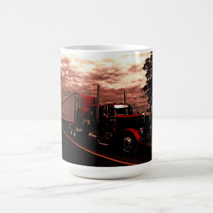 Peterbilt 379 de M Horning éditent la tasse