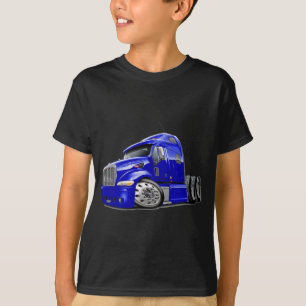 Peterbilt Blau-LKW T-Shirt