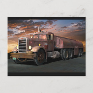 Peterbilt "Duel Truck" Postkarte