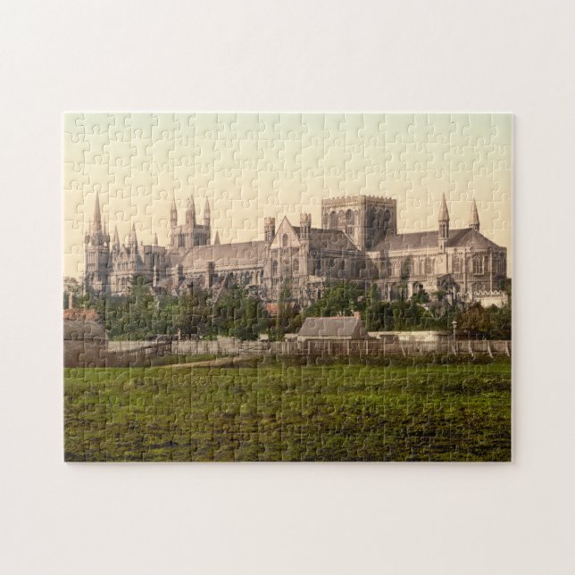 Peterborough Cathedral, Cambridgeshire, England (Horizontal)