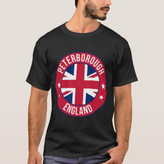 Peterborough, England City T-Shirt | Reise & Zuhau