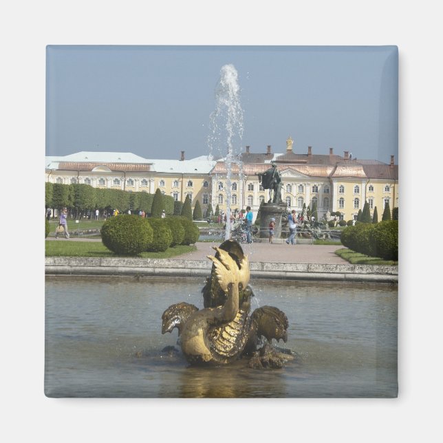 Petergof, St. Petersburg Magnet (Vorne)