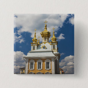 Peterhof, Grand Palace, Kapellflügel Button